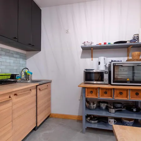 公寓 Paryski Zakatek Cosy By Bookinghost *