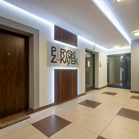 Paryski Zakatek Cosy By Bookinghost Appartement